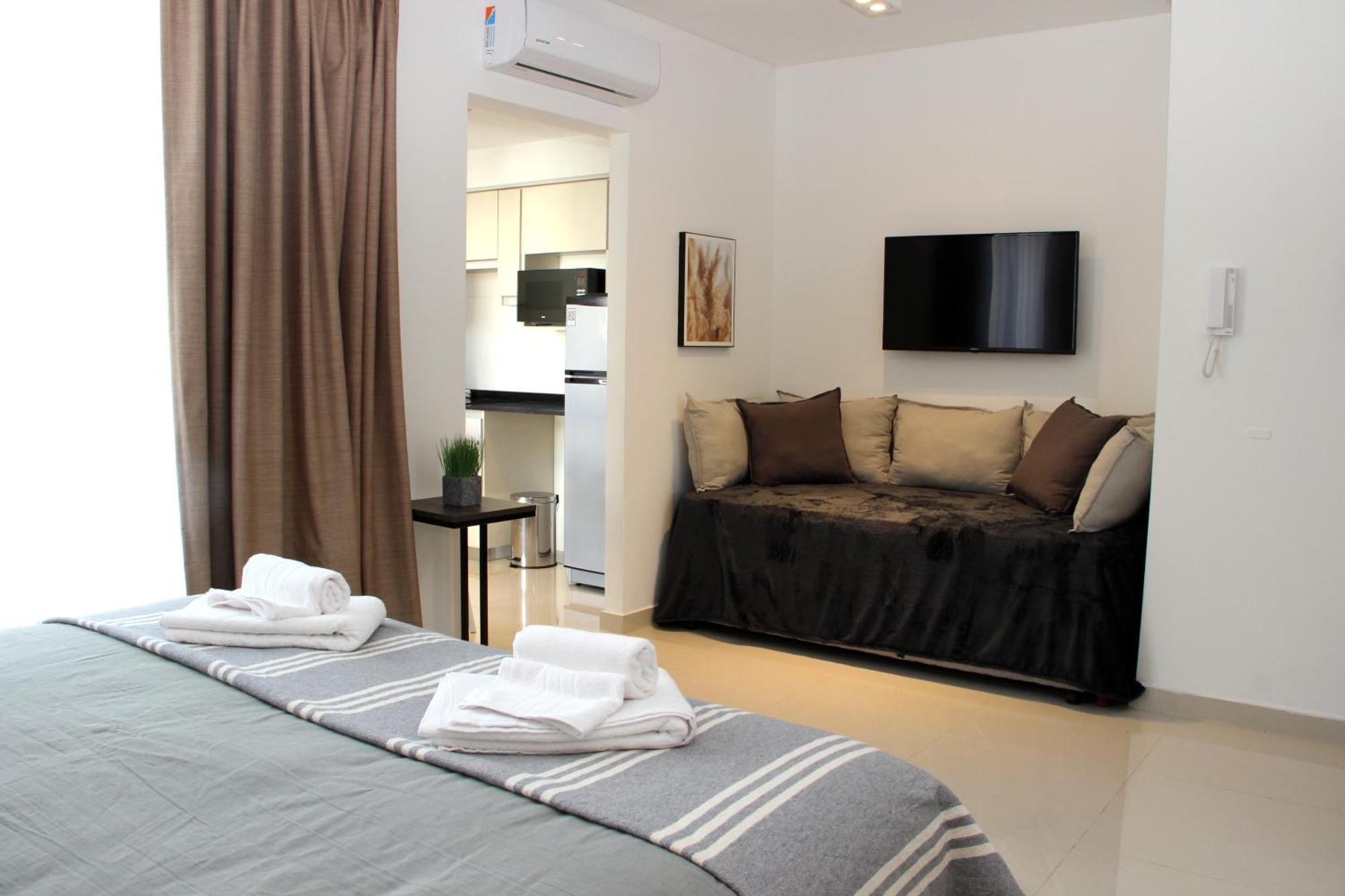 In House Ba - College Aparthotel Buenos Aires Bagian luar foto