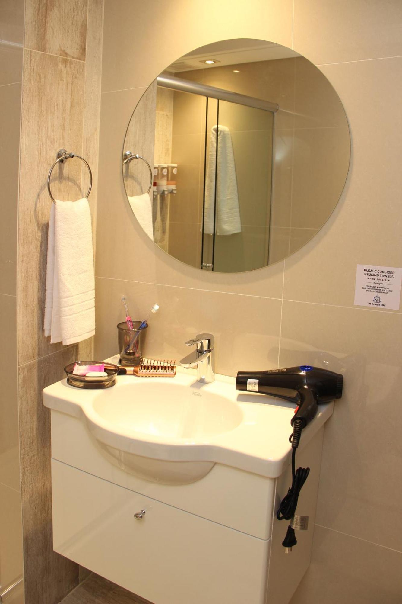 In House Ba - College Aparthotel Buenos Aires Bagian luar foto