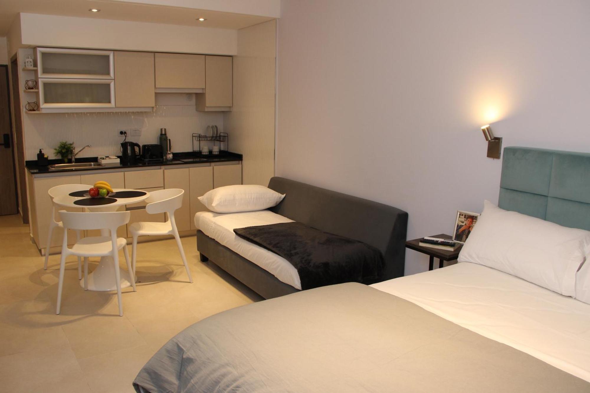 In House Ba - College Aparthotel Buenos Aires Bagian luar foto
