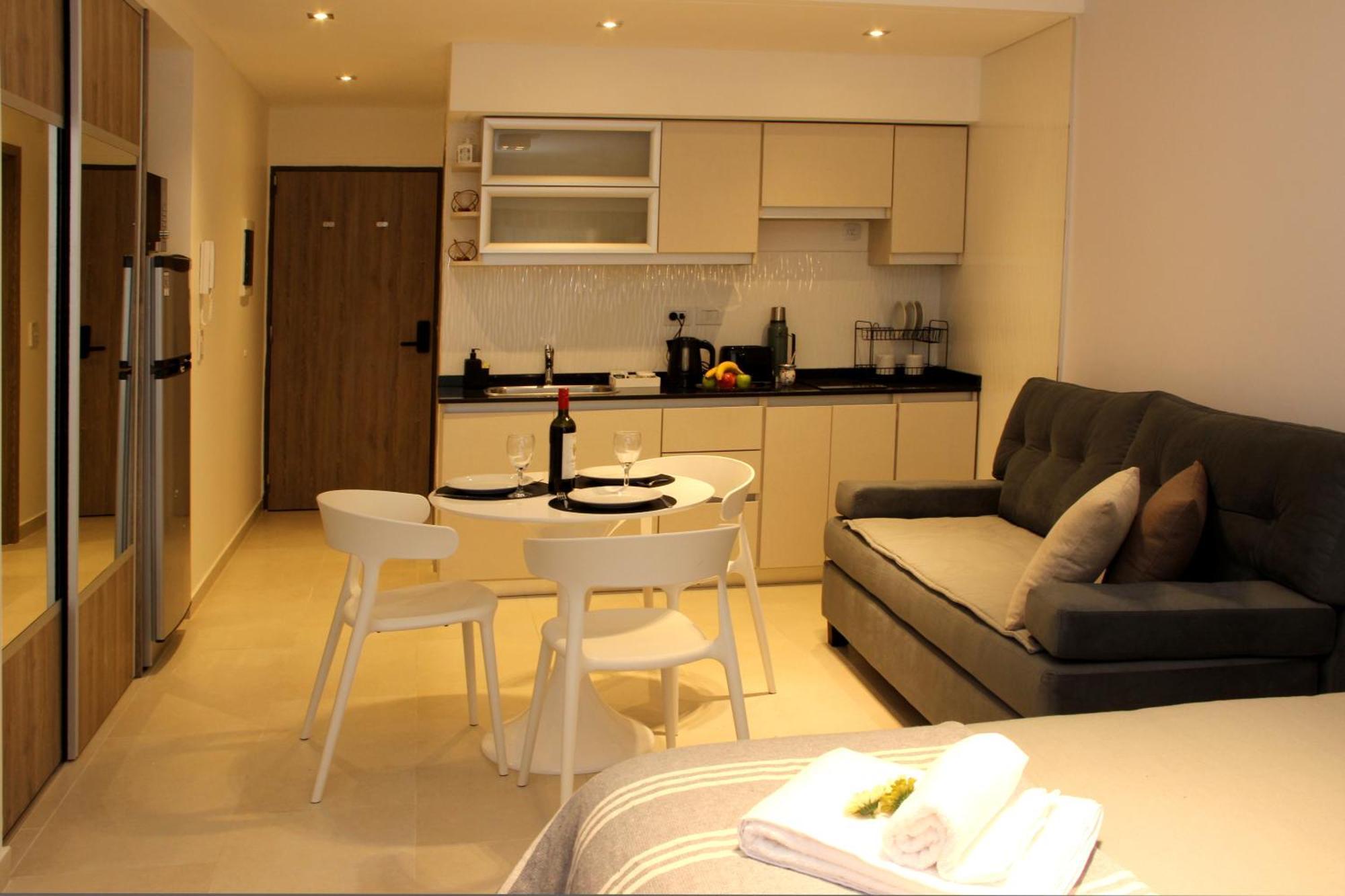 In House Ba - College Aparthotel Buenos Aires Bagian luar foto