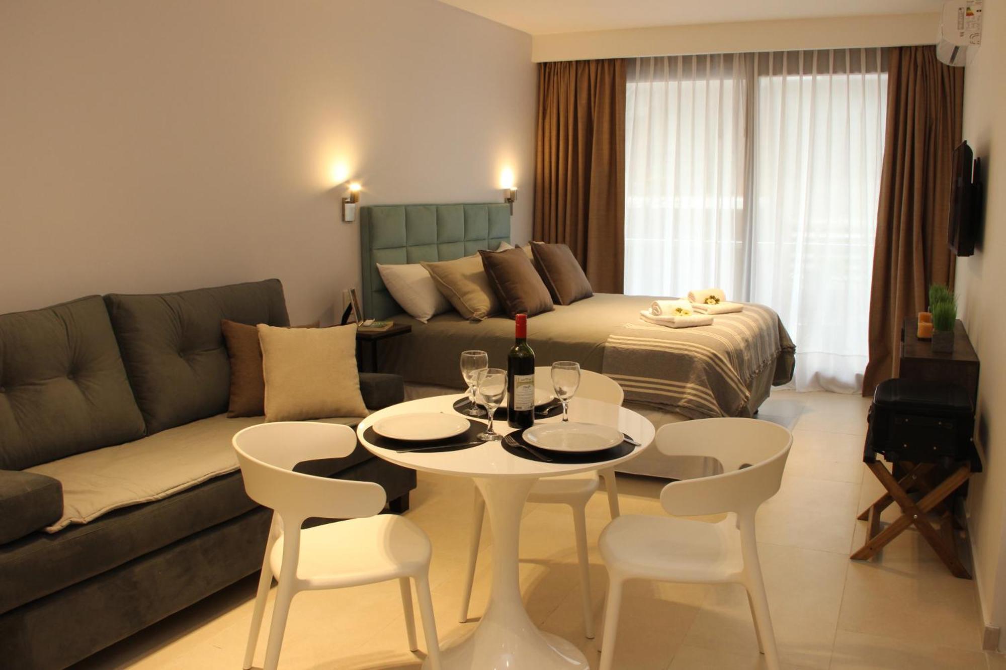 In House Ba - College Aparthotel Buenos Aires Bagian luar foto