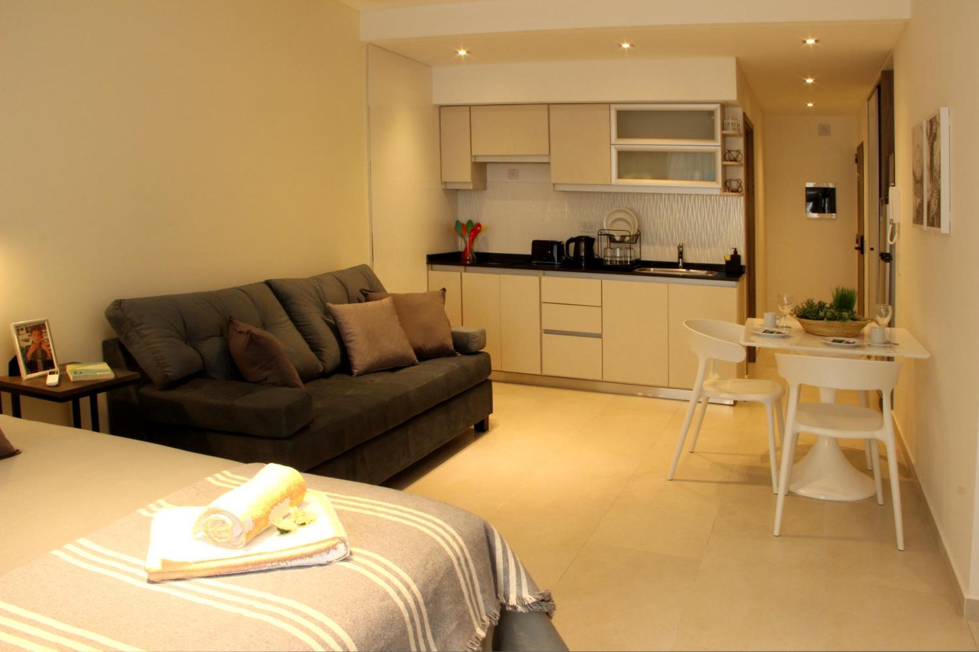 In House Ba - College Aparthotel Buenos Aires Bagian luar foto